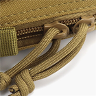 Підсумок тактичний із системою MOLLE Harness, сумочка для шлейки Коричневий (121-KHAKI) - зображення 4