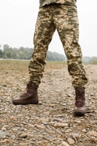 Берцы военные для мокрой погоды. Мужские тактические лёгкие боевые ботинки ALTBERG WARRIOR AQUA 37 коричневые - изображение 2