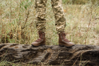 Берцы военные для мокрой погоды. Мужские тактические лёгкие боевые ботинки ALTBERG WARRIOR AQUA 41 коричневые - изображение 10