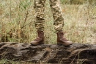 Берцы военные для мокрой погоды. Мужские тактические лёгкие боевые ботинки ALTBERG WARRIOR AQUA 38 коричневые - изображение 10