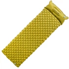 Надувной туристический коврик каремат Wechsel Coreo Double-Tube TL Lemon/Grey (233122)