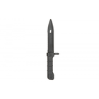 Тренировочный штык нож for AK74 / SVD - black - изображение 2