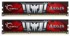 Оперативная память G.Skill DDR3-1600 16384MB PC3-12800 (Kit of 2x8192) Aegis (F3-1600C11D-16GIS)
