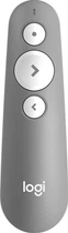 Презентер Logitech R500s Laser Presentation Remote Mid Gray (910-006520)