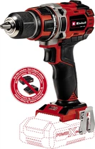 Шурупокрут акумуляторний Einhell Power TE-CD 18/50 Li BL Solo 4513887 без акумулятора та зарядного пристрою (4006825644838)