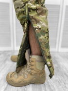 Зимовий тактичний костюм Softshell MultiCam Мультикам XL - зображення 4