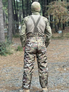 Зимовий тактичний костюм Softshell MultiCam Мультикам XL - зображення 9