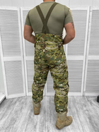 Зимовий тактичний костюм Softshell MultiCam Мультикам M - зображення 3