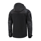 Куртка M-Tac Norman Windblock Fleece Black M - изображение 4