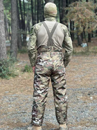 Зимовий тактичний костюм Softshell MultiCam Мультикам M - зображення 9