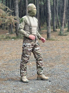Зимний тактический костюм Softshell MultiCam Мультикам 2XL - изображение 8