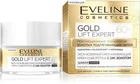 Крем-сироватка з 24 К Золотим Eveline Cosmetics Gold Lift Expert 60+50 мл