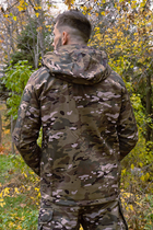 Тактична тепла куртка Soft Shell мультикам Logos 5248-07 3XL - зображення 2