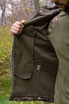 Тактична тепла куртка Soft Shell мультикам Logos 5248-07 3XL - зображення 6