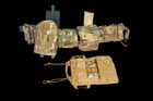 Тактический пояс-разгрузка РПС ВарБелт MULTICAM с подсумками FAST 5.45, 5.56, 7.62 AR\AK Мультикам WOSM-7088700 - изображение 4