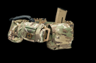 Тактический пояс-разгрузка РПС ВарБелт MULTICAM с подсумками FAST 5.45, 5.56, 7.62 AR\AK Мультикам WOSM-7088700 - изображение 6
