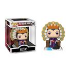 Фігурка колекційна мультфільм Фанко Поп Лиходії Зла королева на троні Funko Pop Villains Evil Queen on throne 15 см V EQT 1088 (V EQT 1088)