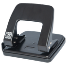 Діркопробивач Buromax металевий 25 аркушів Чорний (BM.4030-01)