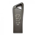 USB-флеш-накопитель T&G 114 Metal Series 32 ГБ сріблястий