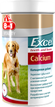 Кальцієва добавка для собак 8in1 Excel Calcium 155 табл