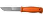 Нож Morakniv Kansbol Burnt Orange с ножнами, нержавеющая сталь - изображение 5
