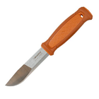 Нож Morakniv Kansbol Burnt Orange с ножнами, нержавеющая сталь - изображение 6