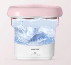 Стиральная машина Maxtop 2в1 с ведром 10л Pink