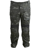 Штани тактичні KOMBAT UK Spec-ops Trousers GenII, мультікам чорний, L - изображение 1