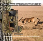 Фотопастка HT001BB камера для полювання/охорони з датчиком руху та нічною зйомкою (12Mp, 850nm, 1080P) - зображення 5