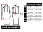 Нитриловые перчатки Medicom SafeTouch® Advanced без пудры текстурированные размер L 100 шт. Черные (5.0 г) - изображение 5