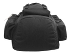 Тактичний міцний рюкзак 65 літрів Чорний. - зображення 7