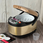 Мультиварка Z.P. International ZP-2001 с фритюрницей 4,5л 1800W рисоварка, пароварка на 14 программ