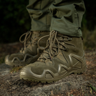 Ботинки тактические M-Tac Alligator Olive 43 - изображение 13