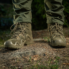 Ботинки тактические M-Tac Alligator Olive 45 - изображение 9