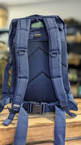 Рюкзак тактичний Mil-Tec 36Л Темно-синій US ASSAULT PACK LG DK.BLAU (14002203-36) - зображення 4
