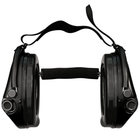 Активні навушники тактичні MSA Sordin Supreme Pro X Black з заднім тримачем (12789) - зображення 2