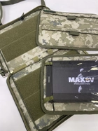 Чохол для планшета тактичний MAX-SV 11-дюймів посилений з додатковою панеллю - 4109 - зображення 3