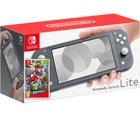 Nintendo Switch Lite Gray + Игра Super Mario Odyssey (русские субтитры)