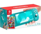 Nintendo Switch Lite Turquoise + Гра Super Mario Odyssey (російські субтитри)