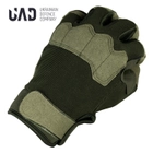 Перчатки тактические полнопалые, сенсорные Prometey UAD Олива M - изображение 4