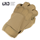Перчатки тактические полнопалые, сенсорные Prometey UAD Койот XL - изображение 4