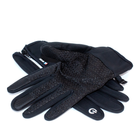 Спортивные тактические перчатки ветро и влагозащитные с утеплением STORM UAD Черные XL - изображение 5