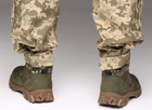 Тактические кроссовки ВСУ кожаные, военные кроссовки В-25 40 размер - изображение 3