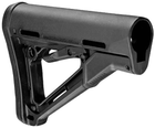 Приклад Magpul CTR Carbine Stock (Mil-Spec) – чорний - зображення 1