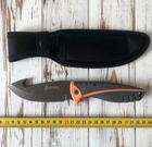 Ніж туристичний мисливський тактичний Gerber Bear Grylls BG D752 23 см з гаком у чохлі - зображення 8