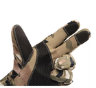 Тактические перчатки зимние военные, армейские зимние перчатки ВСУ мультика размер XL - изображение 3