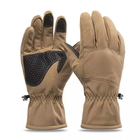 Тактические перчатки зимние военные, армейские зимние перчатки ВСУ хаки размер XL - изображение 9