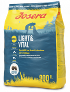 Сухой корм Josera Light & Vital Adult для малоактивных собак с Курицей