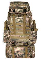 Тактический армейский рюкзак на 80 л 70x33x15 см Камуфляж урбан - изображение 1