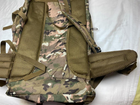 Тактичний армійський рюкзак на 80 л 70x33x15 см Камуфляж урбан - зображення 5